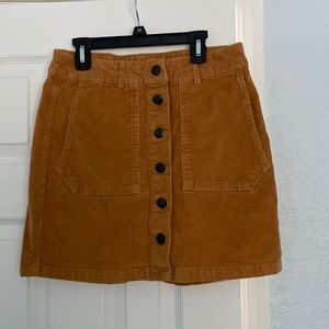 Wild Fable Corduroy Skirt
